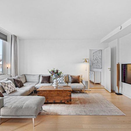 Sanders Monarch - Charming One-Bedroom Apartment With Two Balconies Köpenhamn Exteriör bild