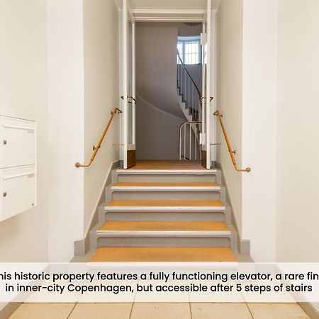 Sanders Monarch - Charming One-Bedroom Apartment With Two Balconies Köpenhamn Exteriör bild