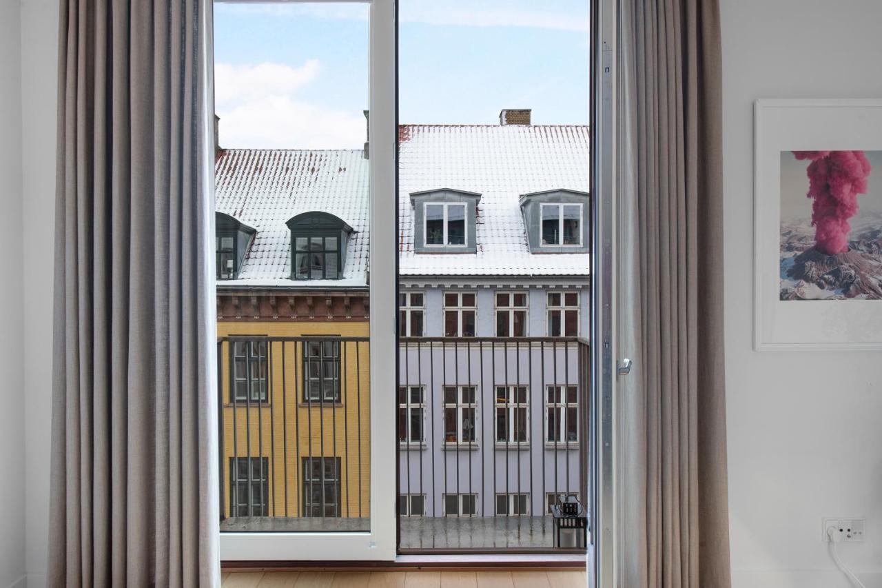 Sanders Monarch - Charming One-Bedroom Apartment With Two Balconies Köpenhamn Exteriör bild