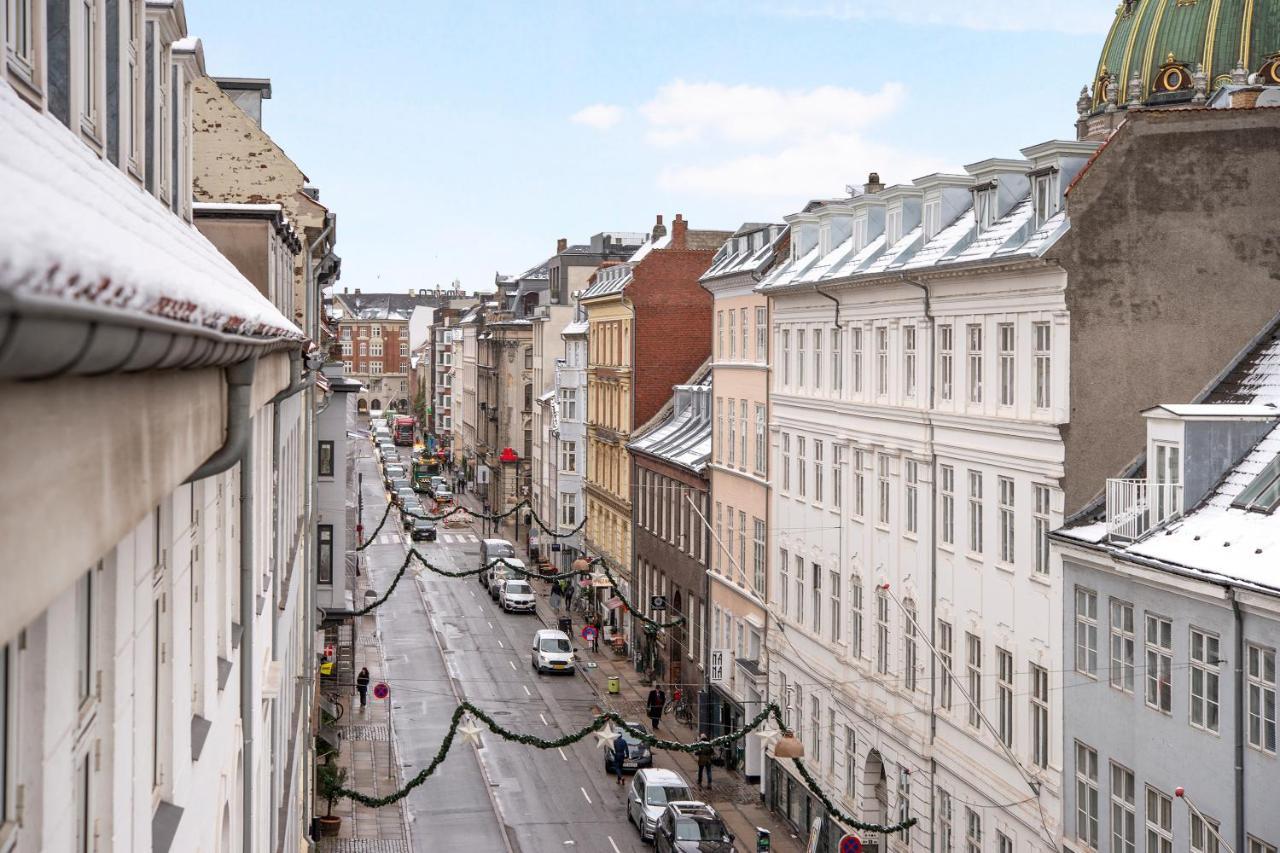 Sanders Monarch - Charming One-Bedroom Apartment With Two Balconies Köpenhamn Exteriör bild