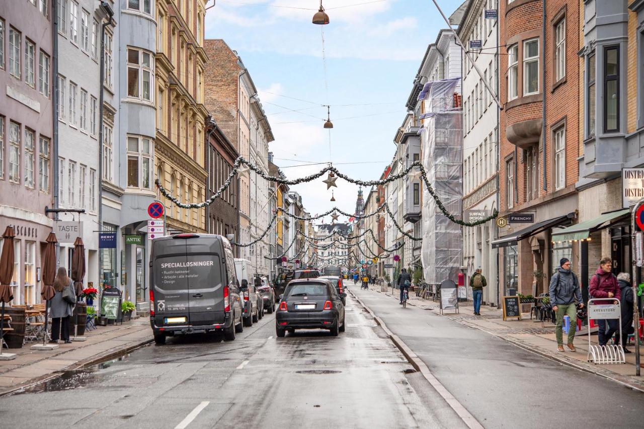 Sanders Monarch - Charming One-Bedroom Apartment With Two Balconies Köpenhamn Exteriör bild