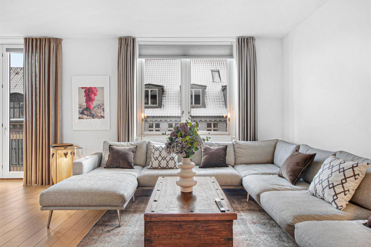 Sanders Monarch - Charming One-Bedroom Apartment With Two Balconies Köpenhamn Exteriör bild