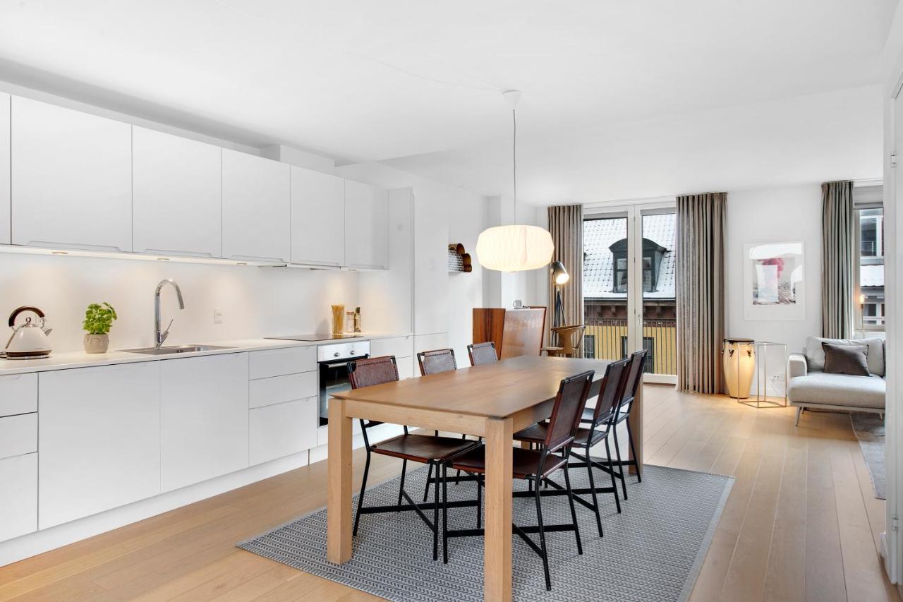 Sanders Monarch - Charming One-Bedroom Apartment With Two Balconies Köpenhamn Exteriör bild