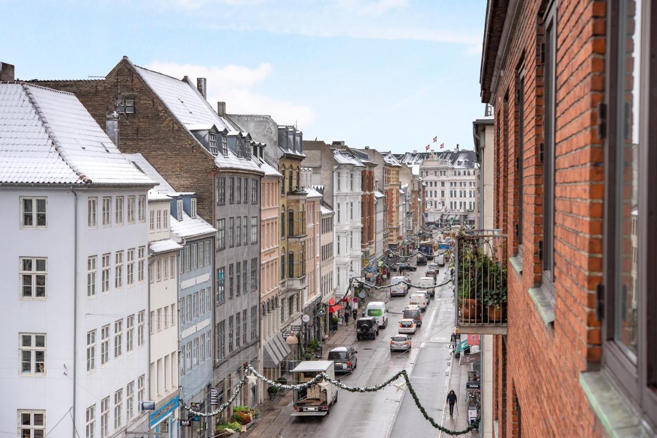 Sanders Monarch - Charming One-Bedroom Apartment With Two Balconies Köpenhamn Exteriör bild