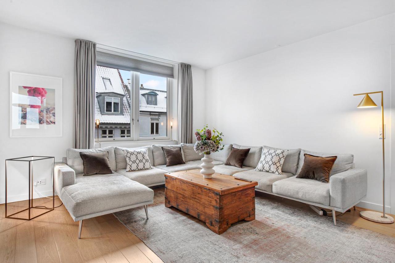 Sanders Monarch - Charming One-Bedroom Apartment With Two Balconies Köpenhamn Exteriör bild