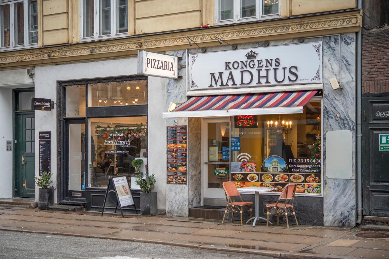 Sanders Monarch - Charming One-Bedroom Apartment With Two Balconies Köpenhamn Exteriör bild