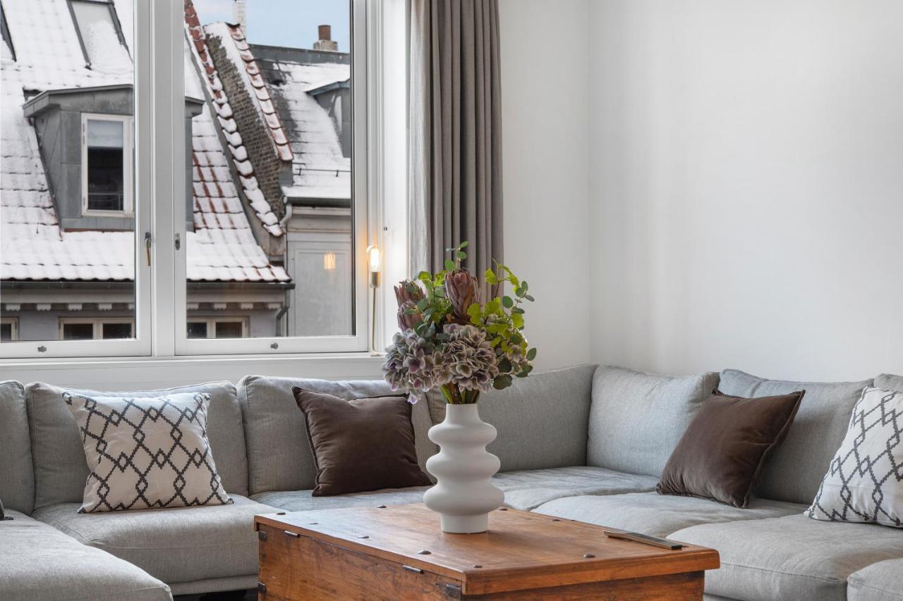 Sanders Monarch - Charming One-Bedroom Apartment With Two Balconies Köpenhamn Exteriör bild