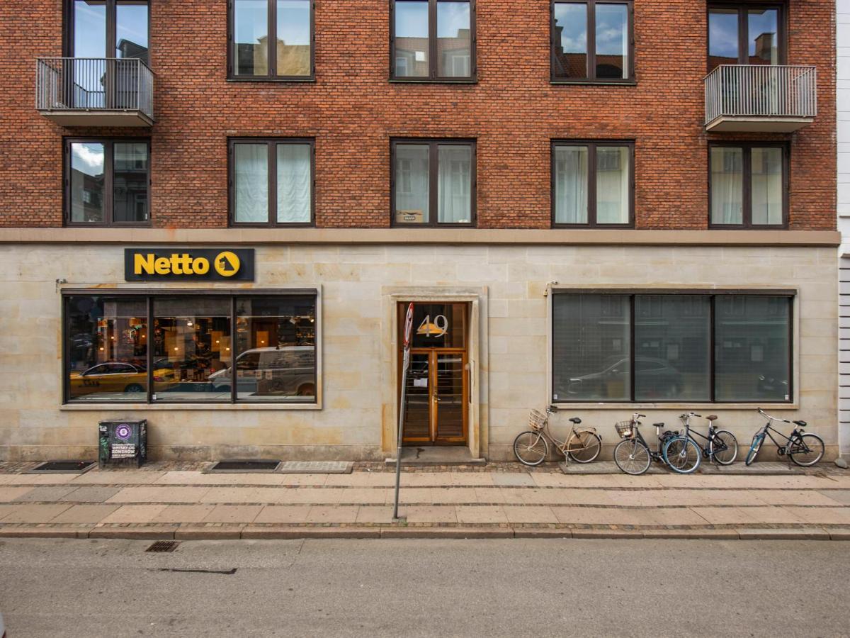Sanders Monarch - Charming One-Bedroom Apartment With Two Balconies Köpenhamn Exteriör bild