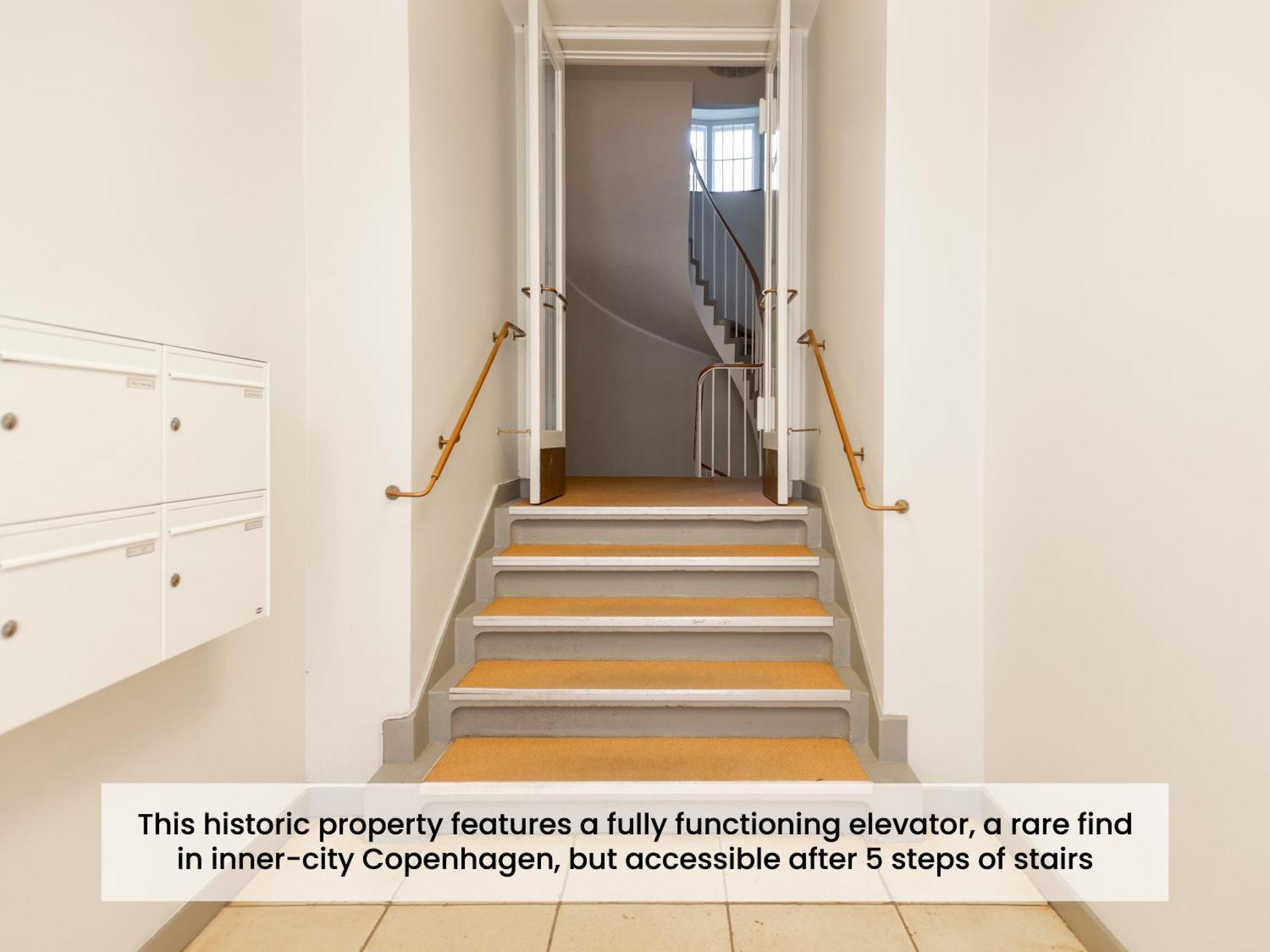 Sanders Monarch - Charming One-Bedroom Apartment With Two Balconies Köpenhamn Exteriör bild